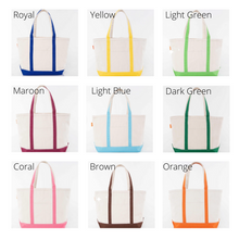 Load image into Gallery viewer, Classic Boat Tote