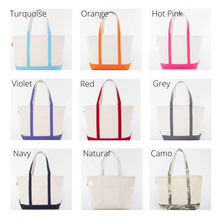 Load image into Gallery viewer, Classic Boat Tote