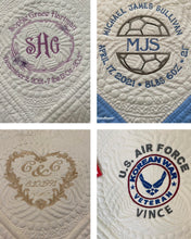 Load image into Gallery viewer, Quilted Baby Blanket
