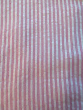 Load image into Gallery viewer, Seersucker Bibs and Burp Cloths