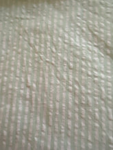 Load image into Gallery viewer, Seersucker Bibs and Burp Cloths