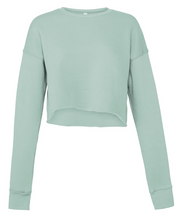 Load image into Gallery viewer, Cropped Sweatshirt
