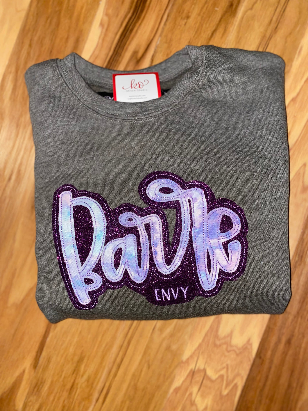 Barre Envy Custom Sweatshirt