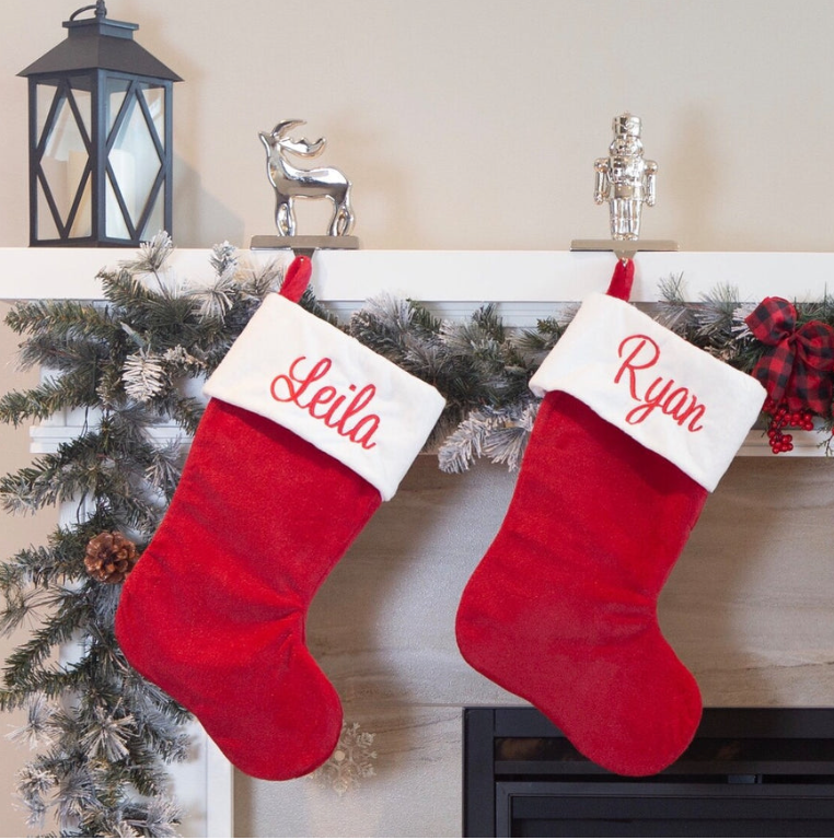 Classic Christmas Stocking