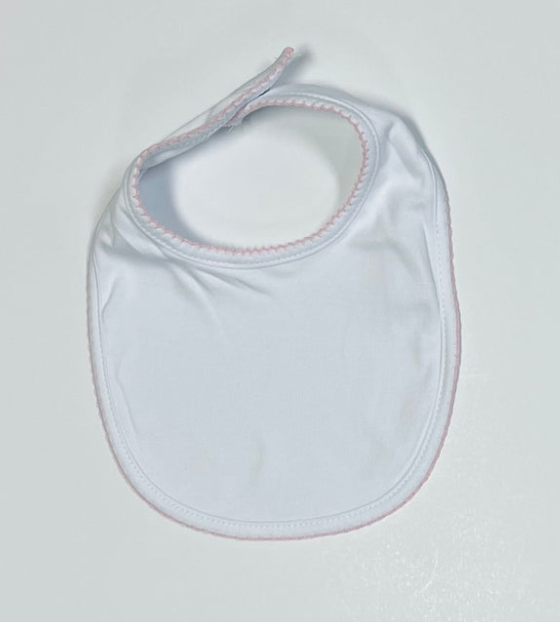 Picot Trimmed Bib