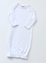 Load image into Gallery viewer, Picot Trimmed Baby Gown
