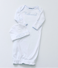 Load image into Gallery viewer, Picot Trimmed Baby Gown
