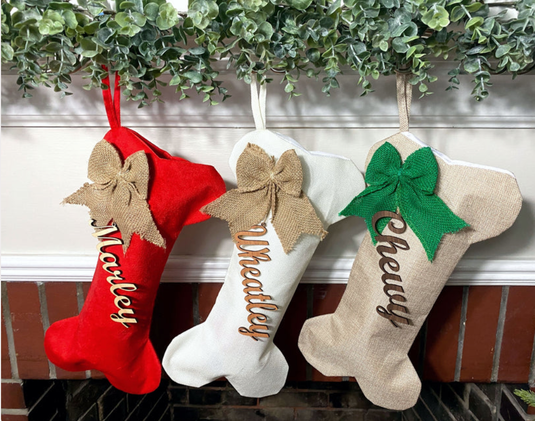 Christmas Stockings - Pet